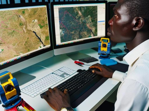 Surveying Data Management and GIS Software