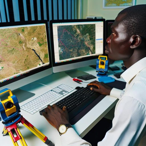 Surveying Data Management and GIS Software