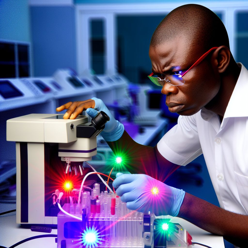 Technological Advancements in Biomedical Tech Nigeria