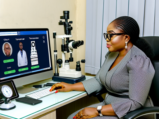 Telemedicine in Ophthalmology: Nigerian Innovations