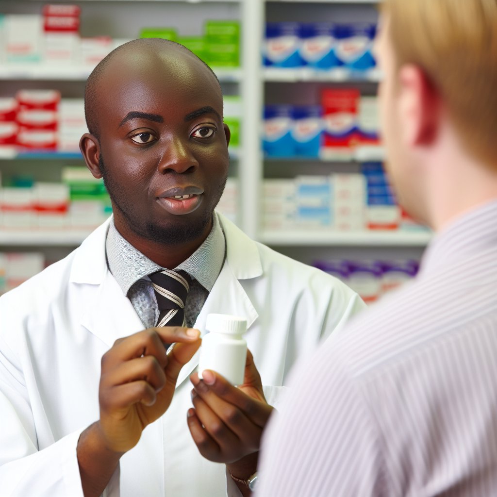 The Pharmacist's Role in Patient Counseling