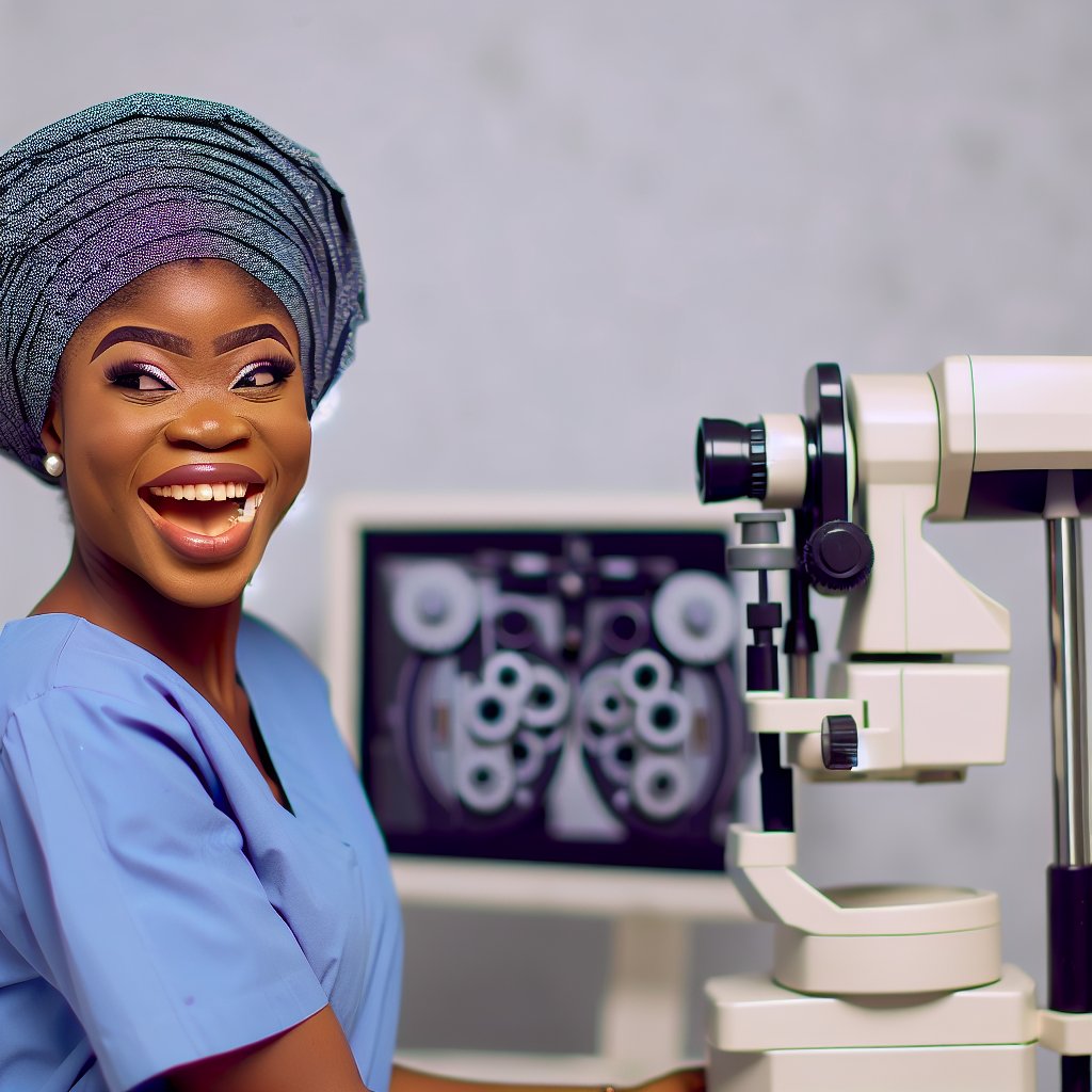 The Role of Technology in Nigerian Ophthalmology Practices