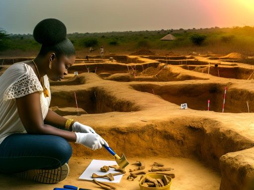 Tools and Techniques Used in Nigerian Archaeology