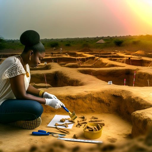 Tools and Techniques Used in Nigerian Archaeology