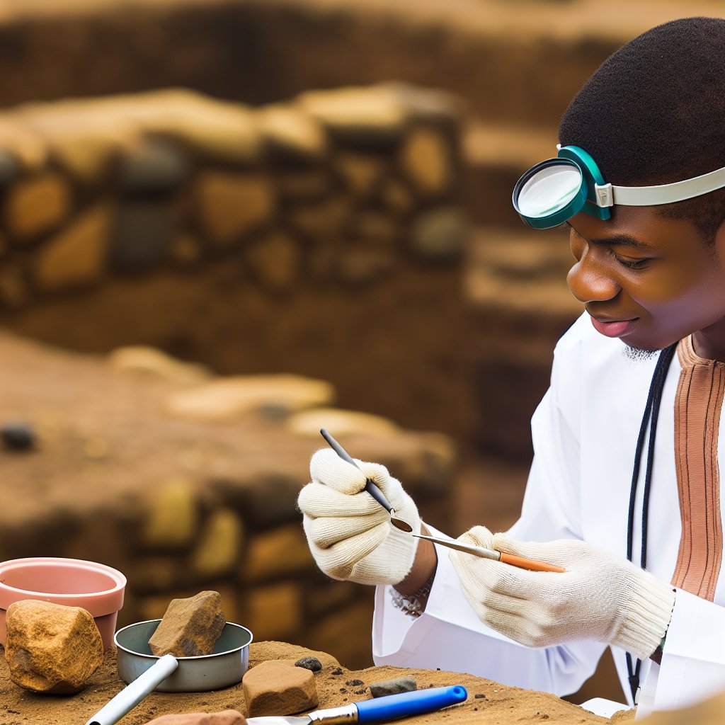 Tools and Techniques Used in Nigerian Archaeology