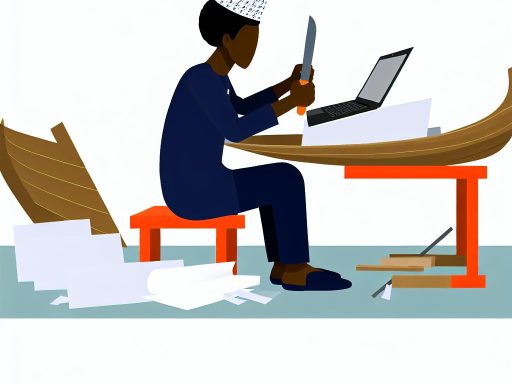 Traditional Boat Building Techniques in Nigeria