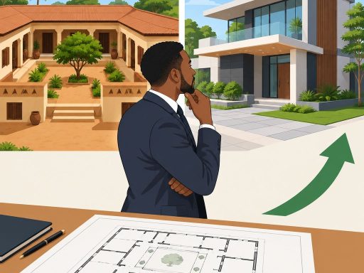 Traditional vs. Modern Nigerian Architectural Styles
