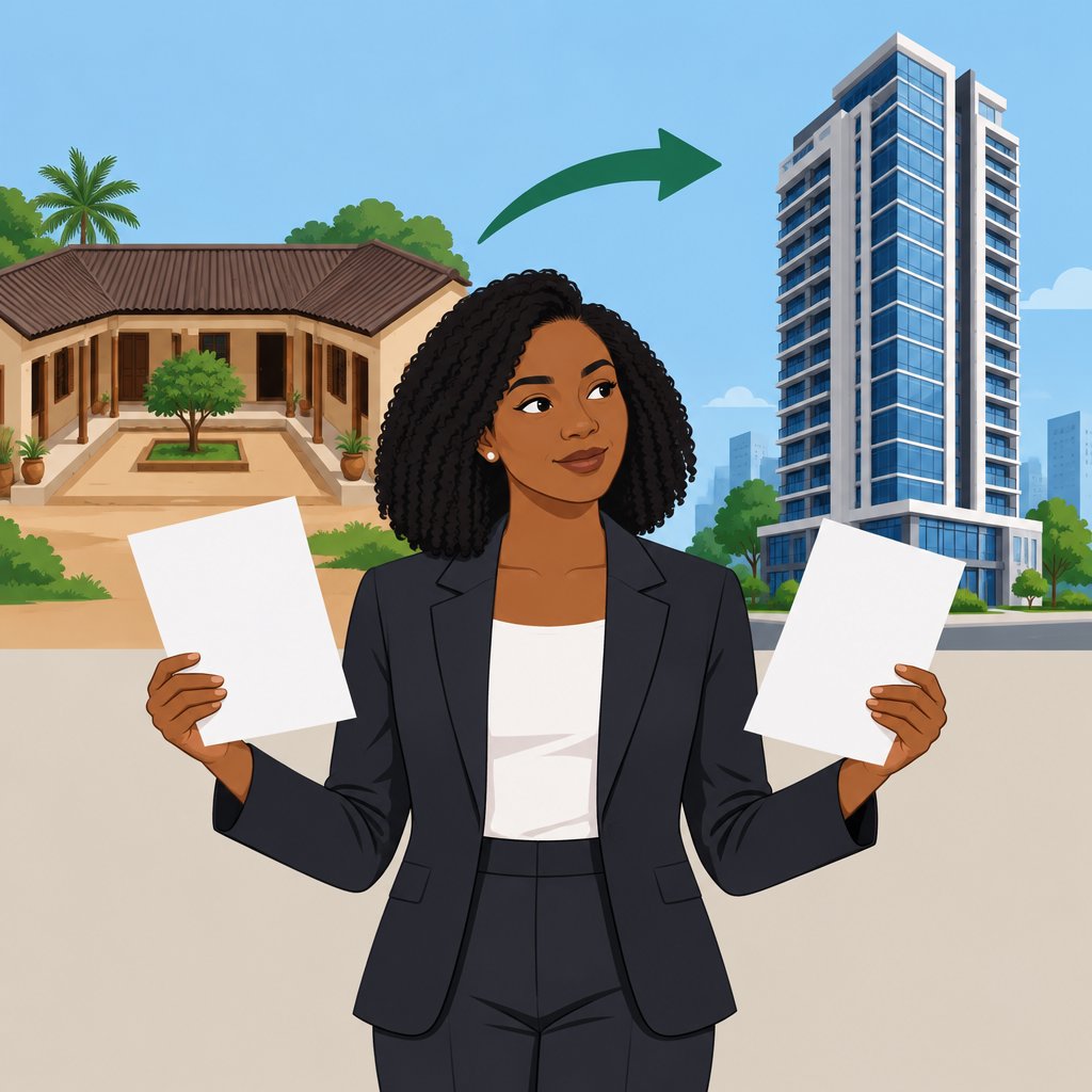 Traditional vs. Modern Nigerian Architectural Styles