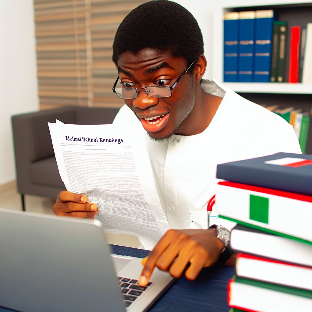 Understanding Nigerian Medical School Rankings