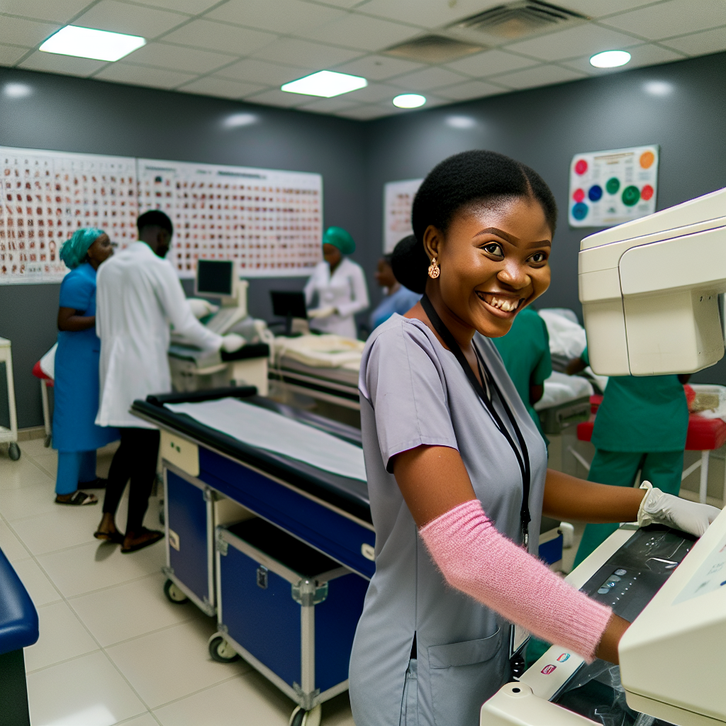 Volunteer Opportunities for Radiography Students in Nigeria