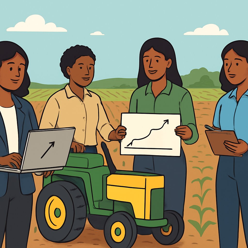Women in Agricultural Engineering: Breaking Barriers