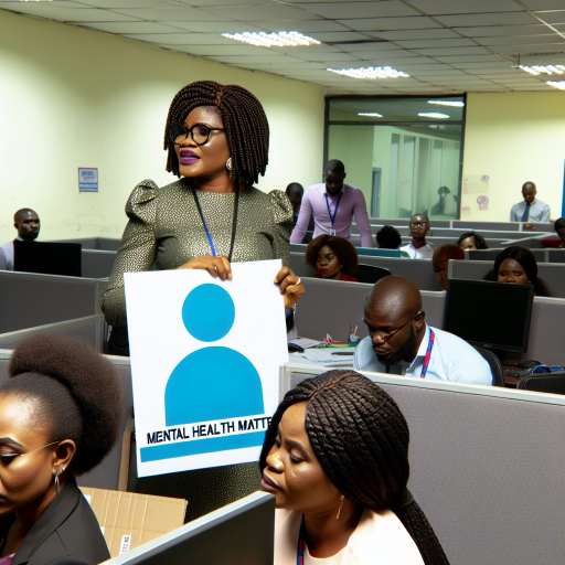 Workplace Mental Health Initiatives in Nigeria