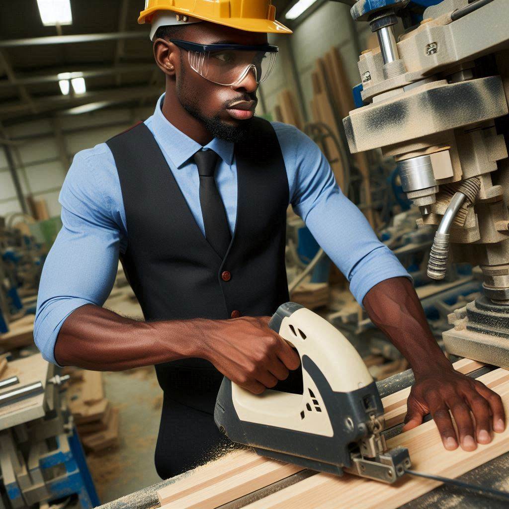 Advancements in Wood Production Machinery in Nigeria