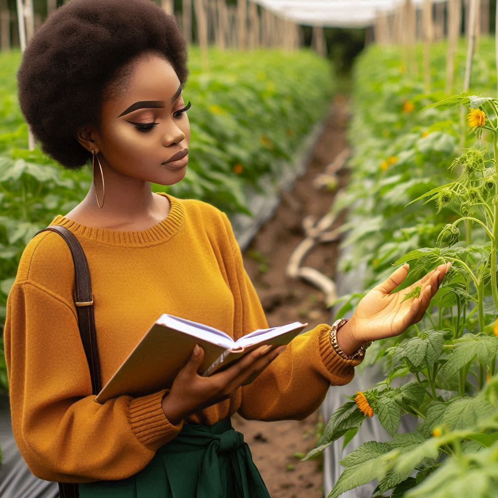 Agricultural Science Workshops for Nigerian Teachers