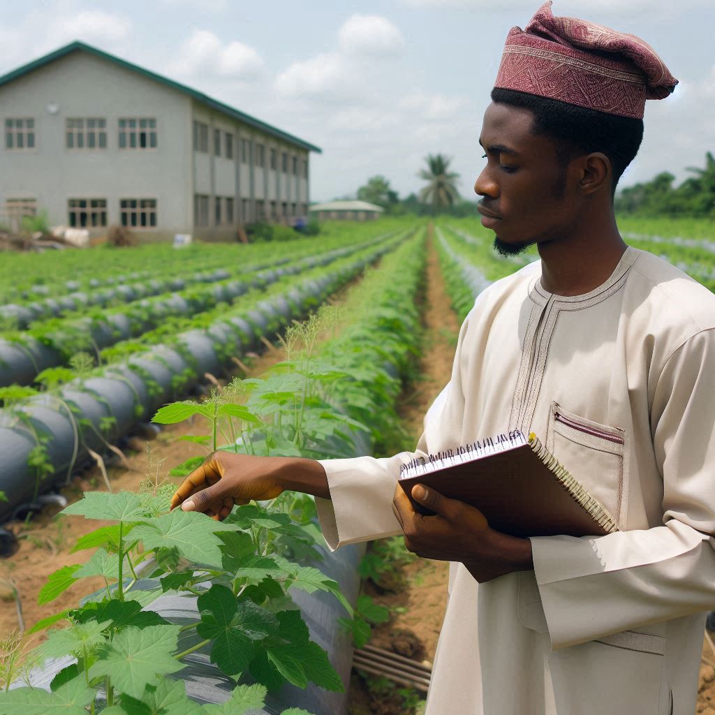 Agricultural Science Workshops for Nigerian Teachers