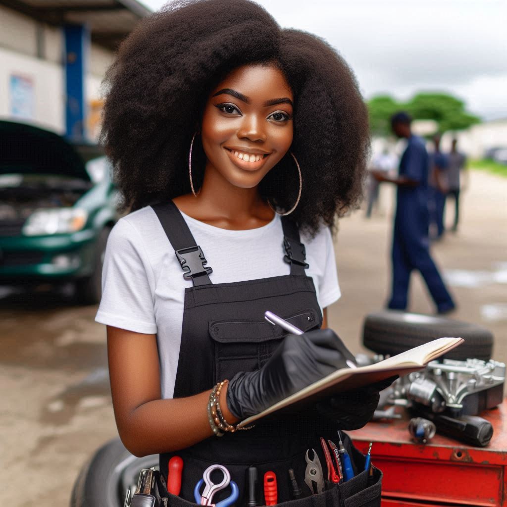 Auto Tech Student Projects: Nigeria's Innovations