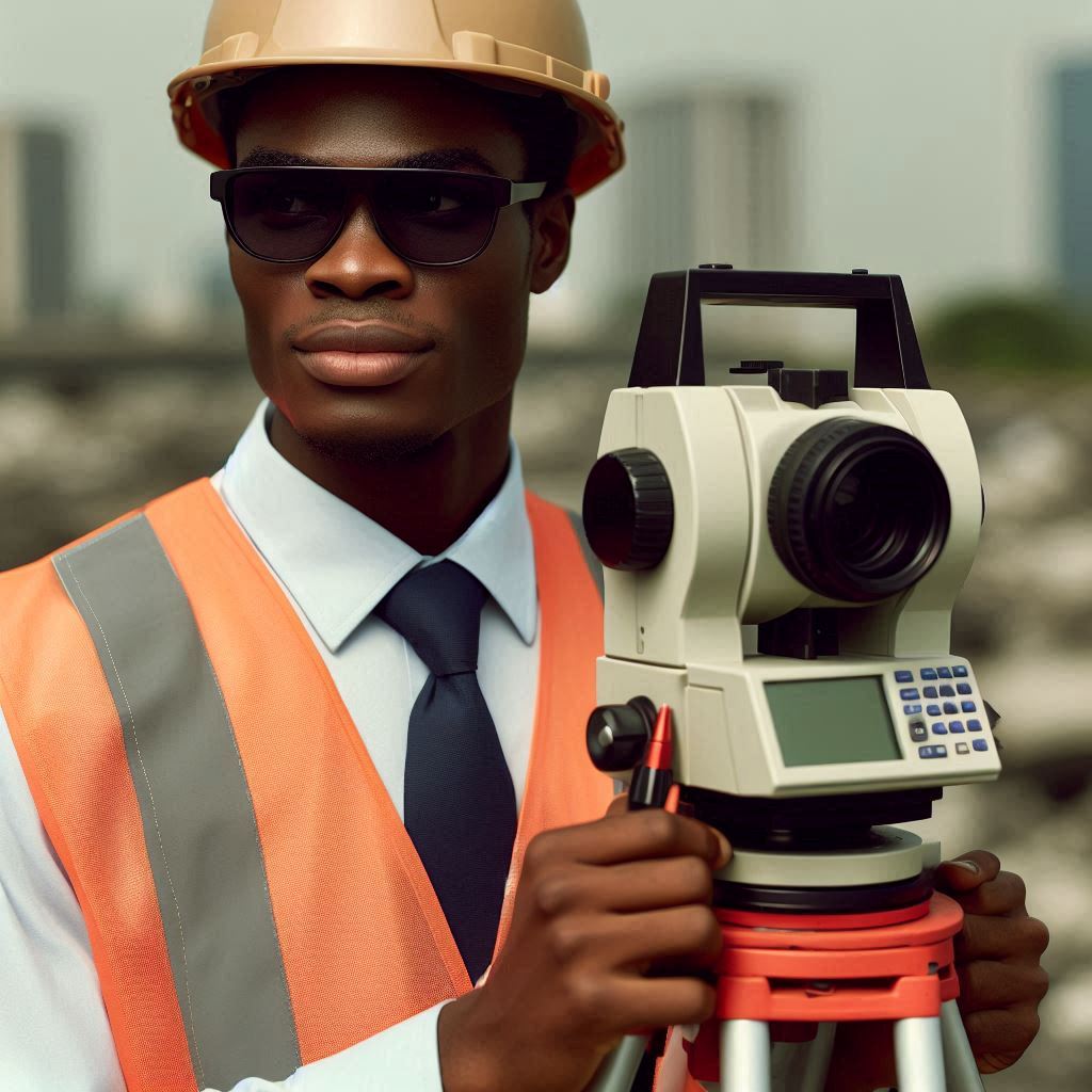 Career Opportunities in Land Surveying and Geoinformatics