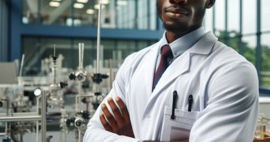 Chemical Engineering: Impact on Nigeria's Industries