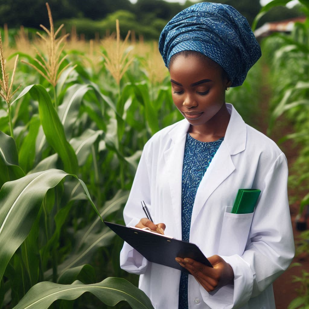 Collaborations Between Nigerian Schools and Farms