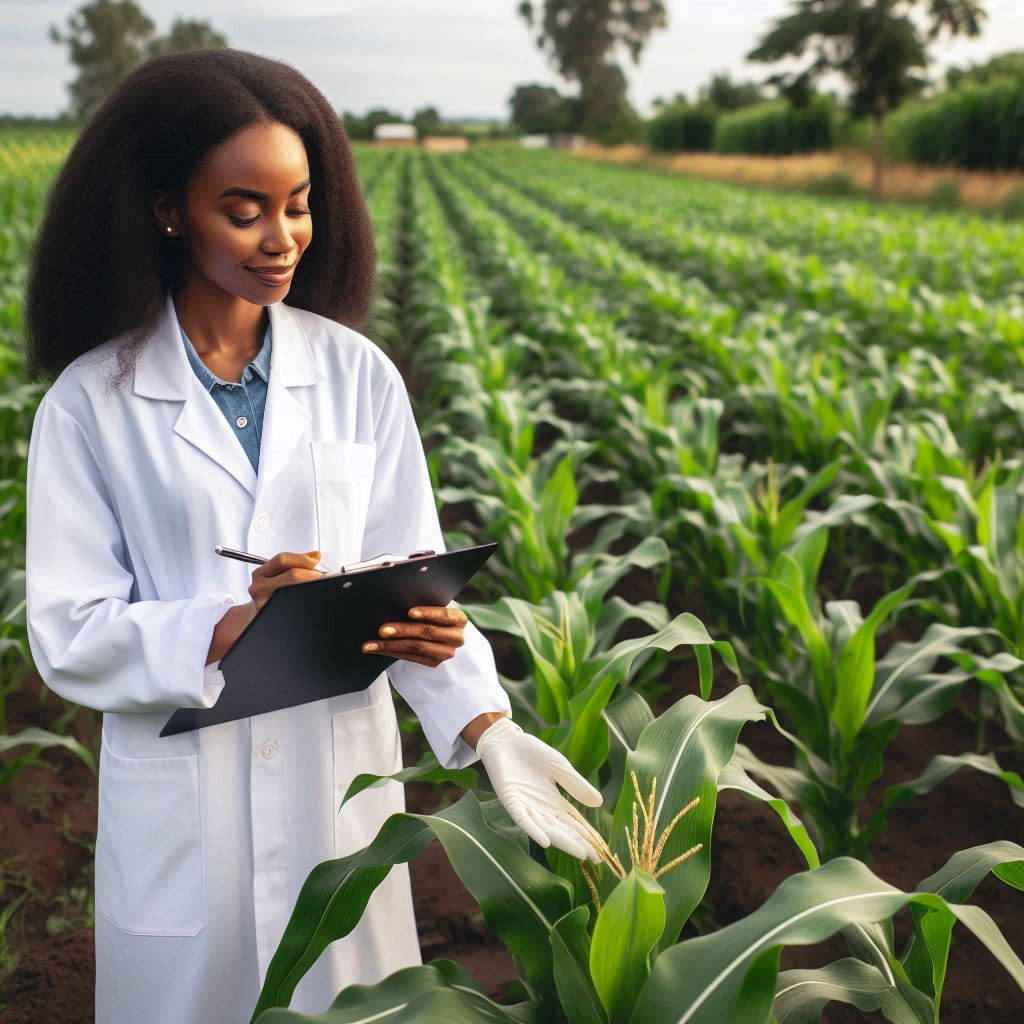 Collaborations Between Nigerian Schools and Farms