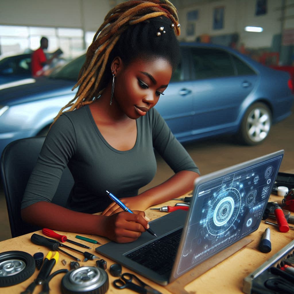 Collaborations between Auto Tech Schools and Industry