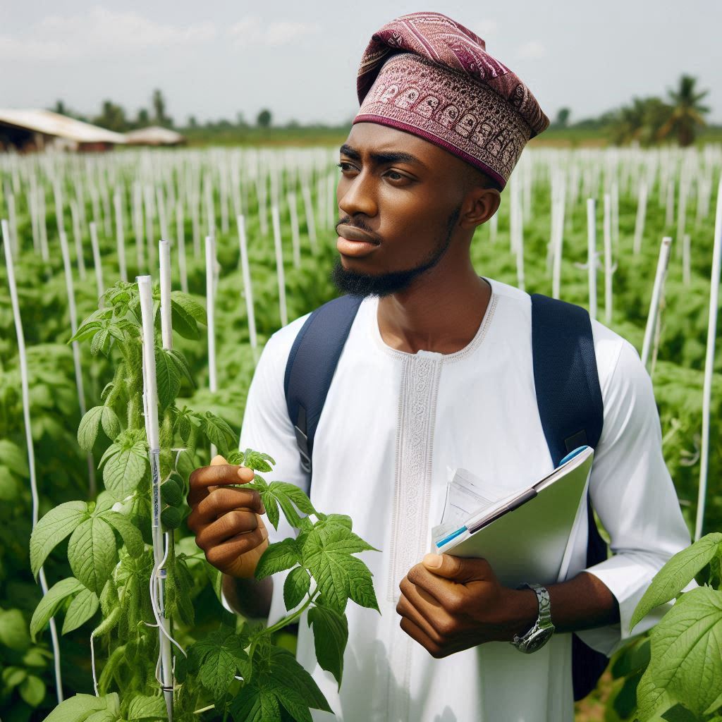 Community-Based Agricultural Projects in Nigerian Schools