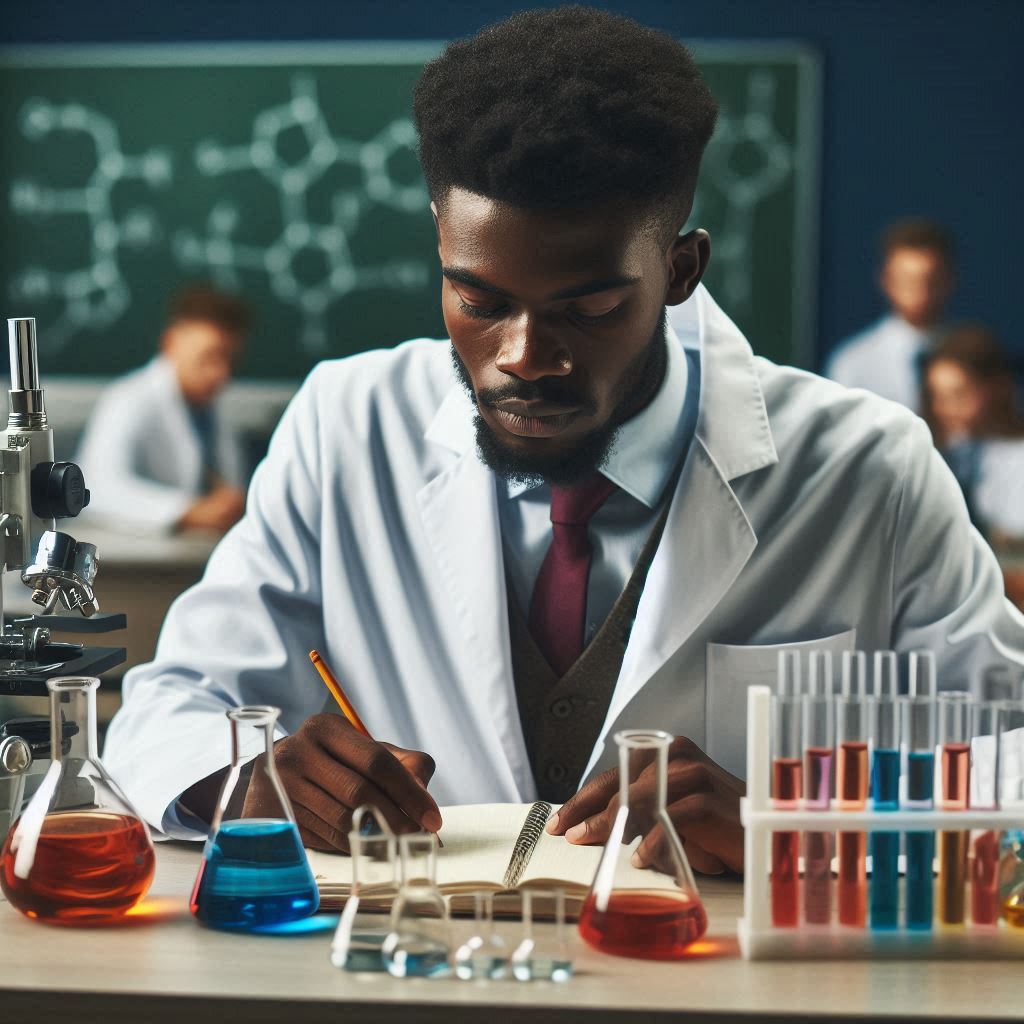 Comparing Chemistry Education: Nigeria vs. Abroad