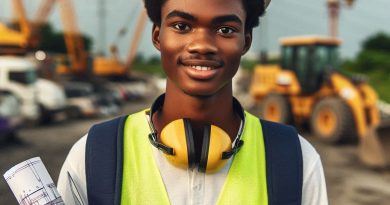 Comparing Nigerian and International Construction Tech Education