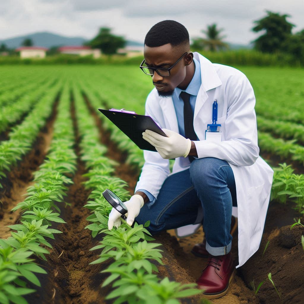 Educational Resources for Nigerian Agricultural Students