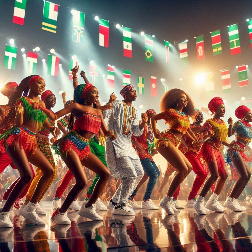Famous Nigerian Dance Groups and Choreographers