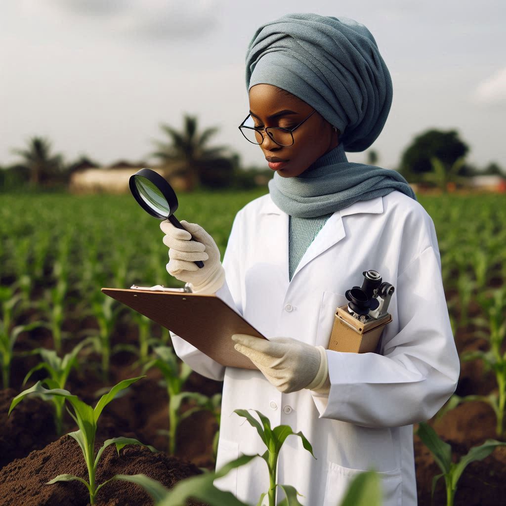 Fieldwork and Practical Training in Nigerian Agriculture