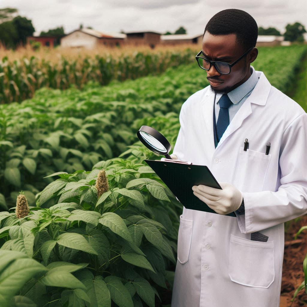Fieldwork and Practical Training in Nigerian Agriculture