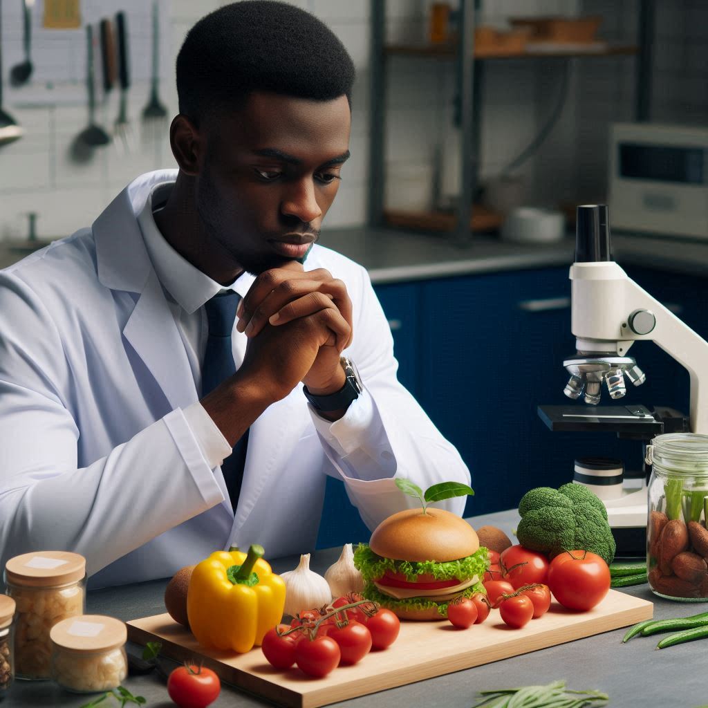Food Science Internships for Nigerian Students