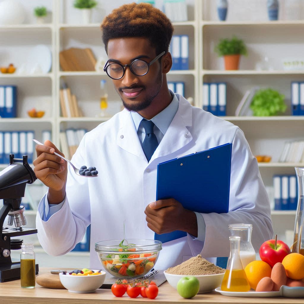 Food Science Internships for Nigerian Students