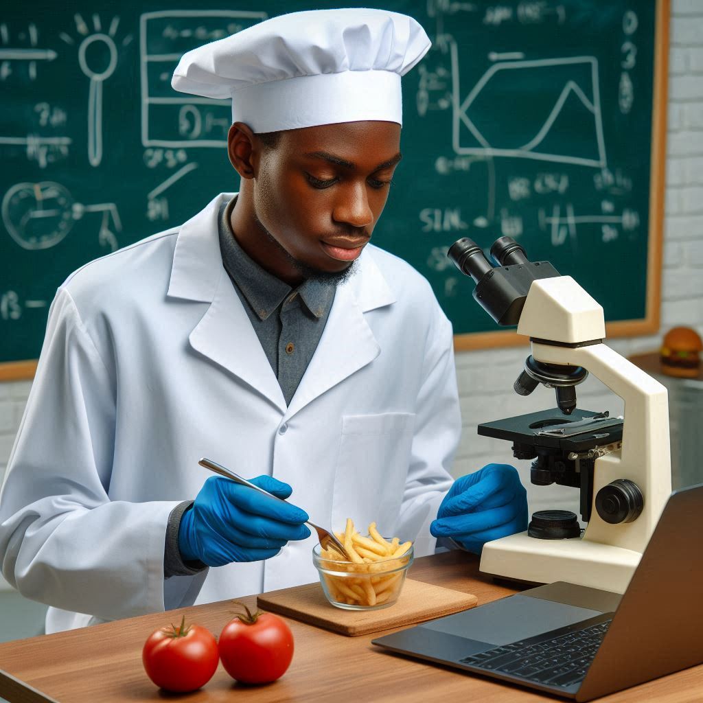 Food Science Research Trends in Nigeria