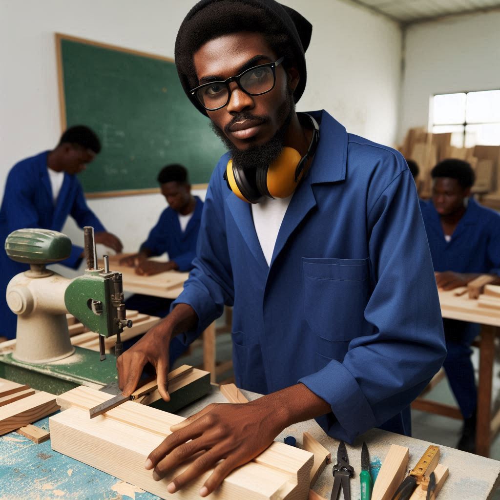 Future of Building and Woodwork Tech in Nigerian Education