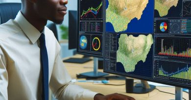 GIS and Cartography Training Centers in Nigeria