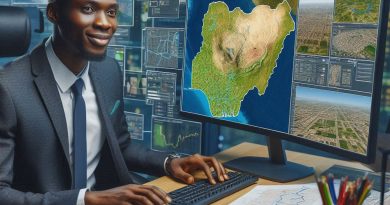 Government Policies on GIS in Nigeria