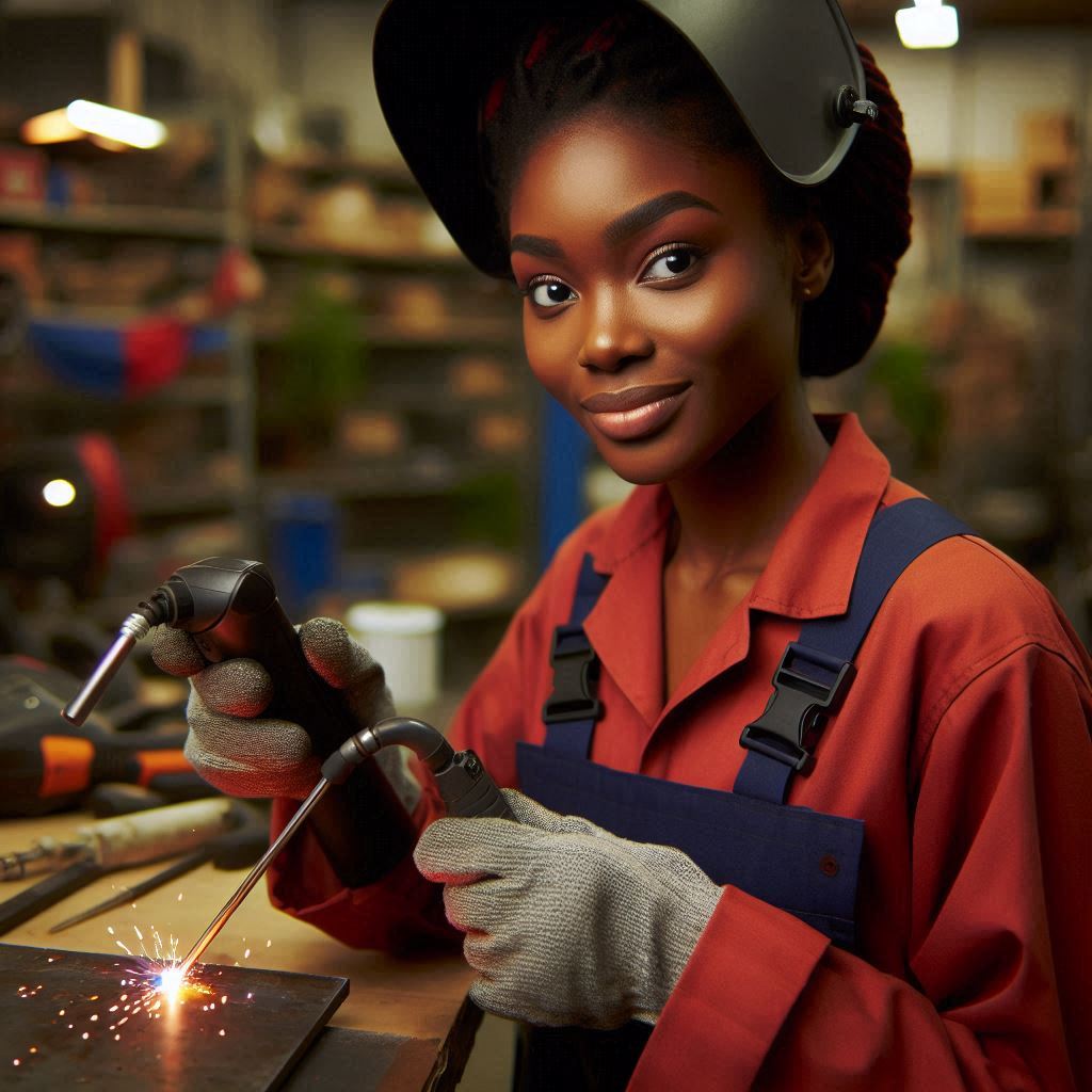 Government Support for Welding in Nigeria