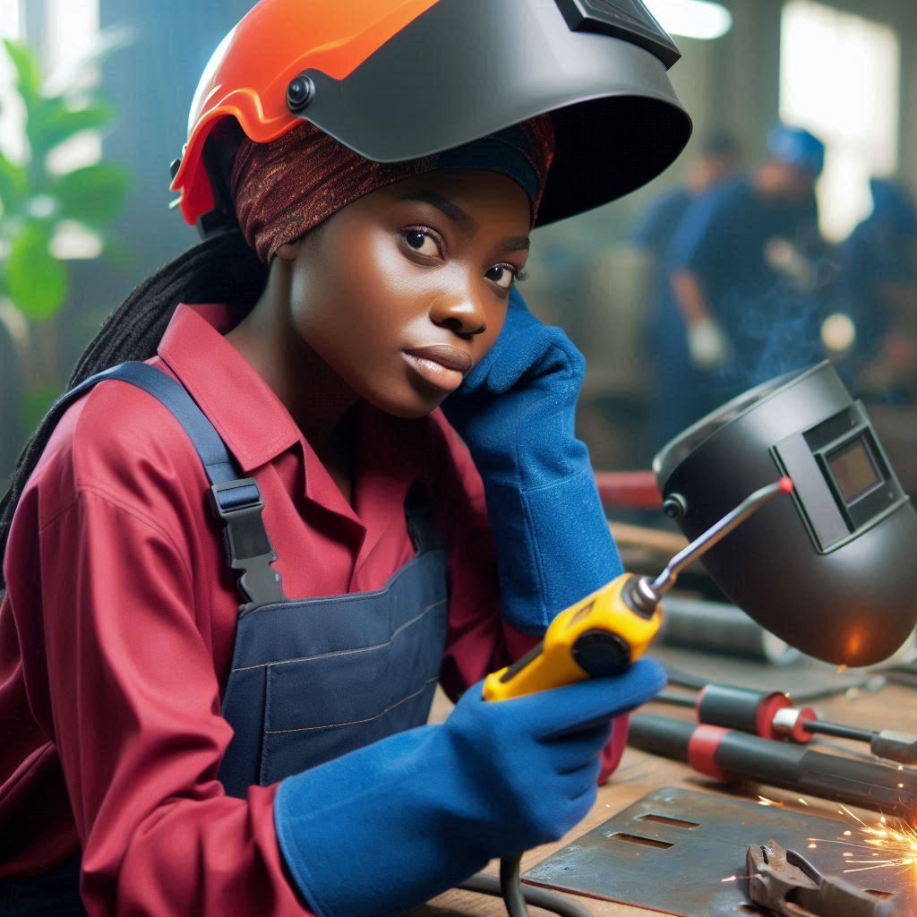 Government Support for Welding in Nigeria