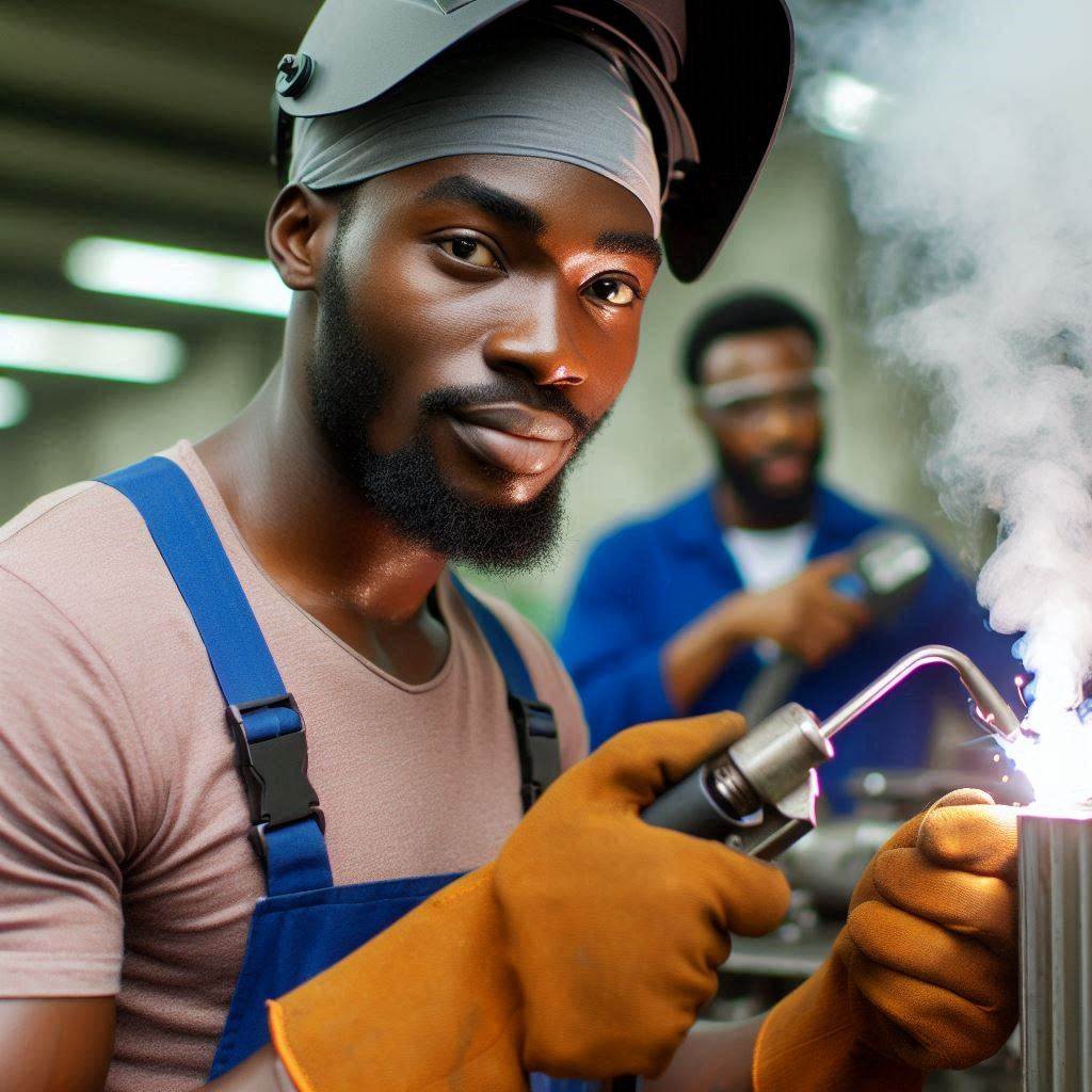 History of Welding in Nigeria