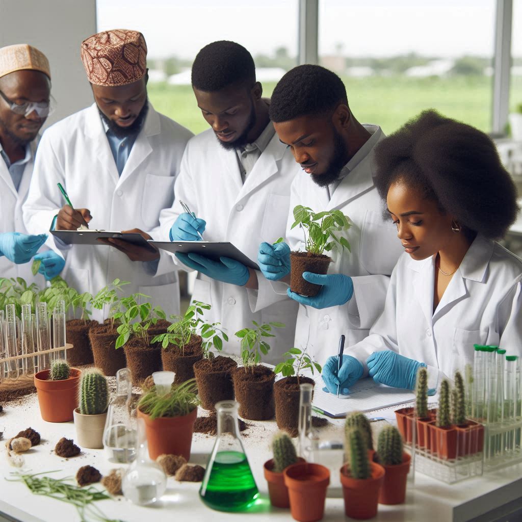 Impact of Climate Change on Nigerian Agricultural Education