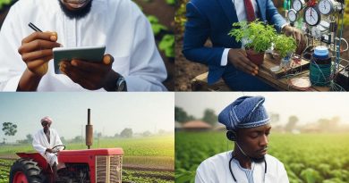 Importance of Technology in Nigerian Agricultural Studies