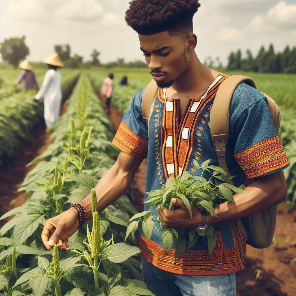 Introduction to Organic Farming in Nigerian Education