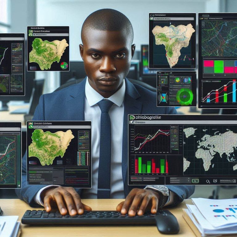 Mapping Nigeria: A Cartographic Journey