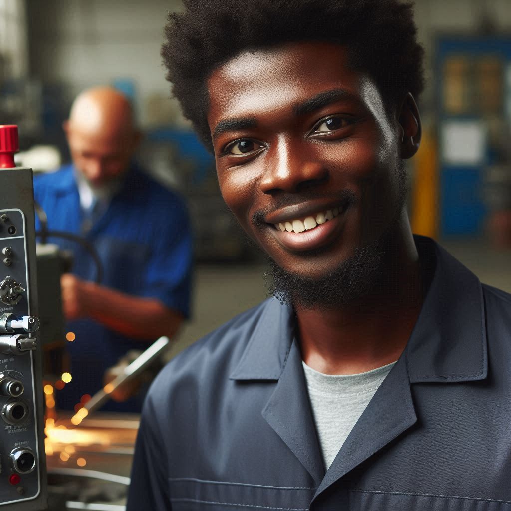 Metal Work Technology Workshops in Nigerian Schools