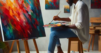 Nigerian Artistic Collaborations with the Diaspora