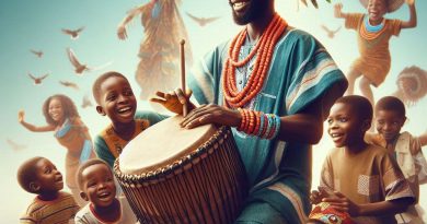 Nigerian Musical Instruments and Their History