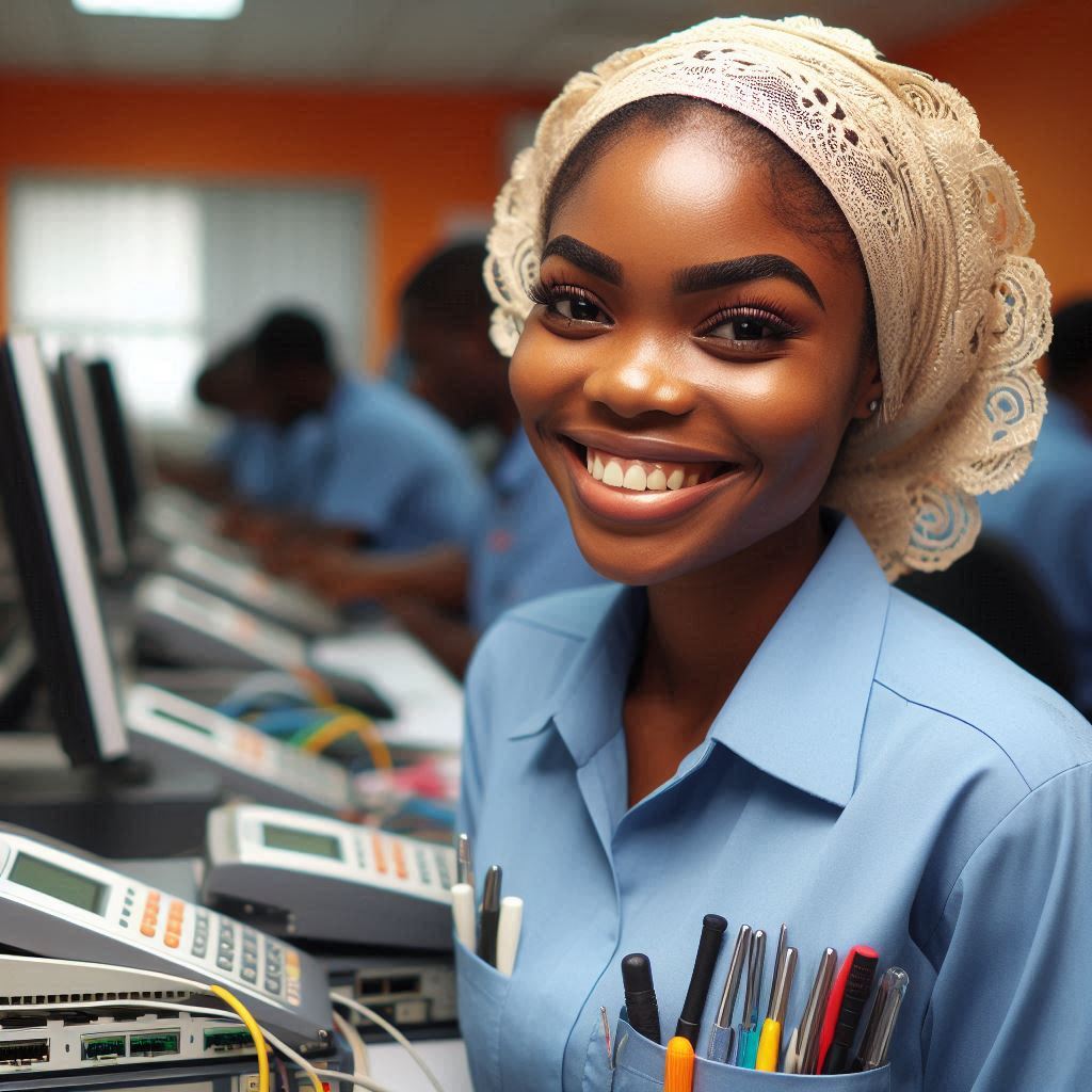 Nigerian Telecom Engineering Innovations and Startups