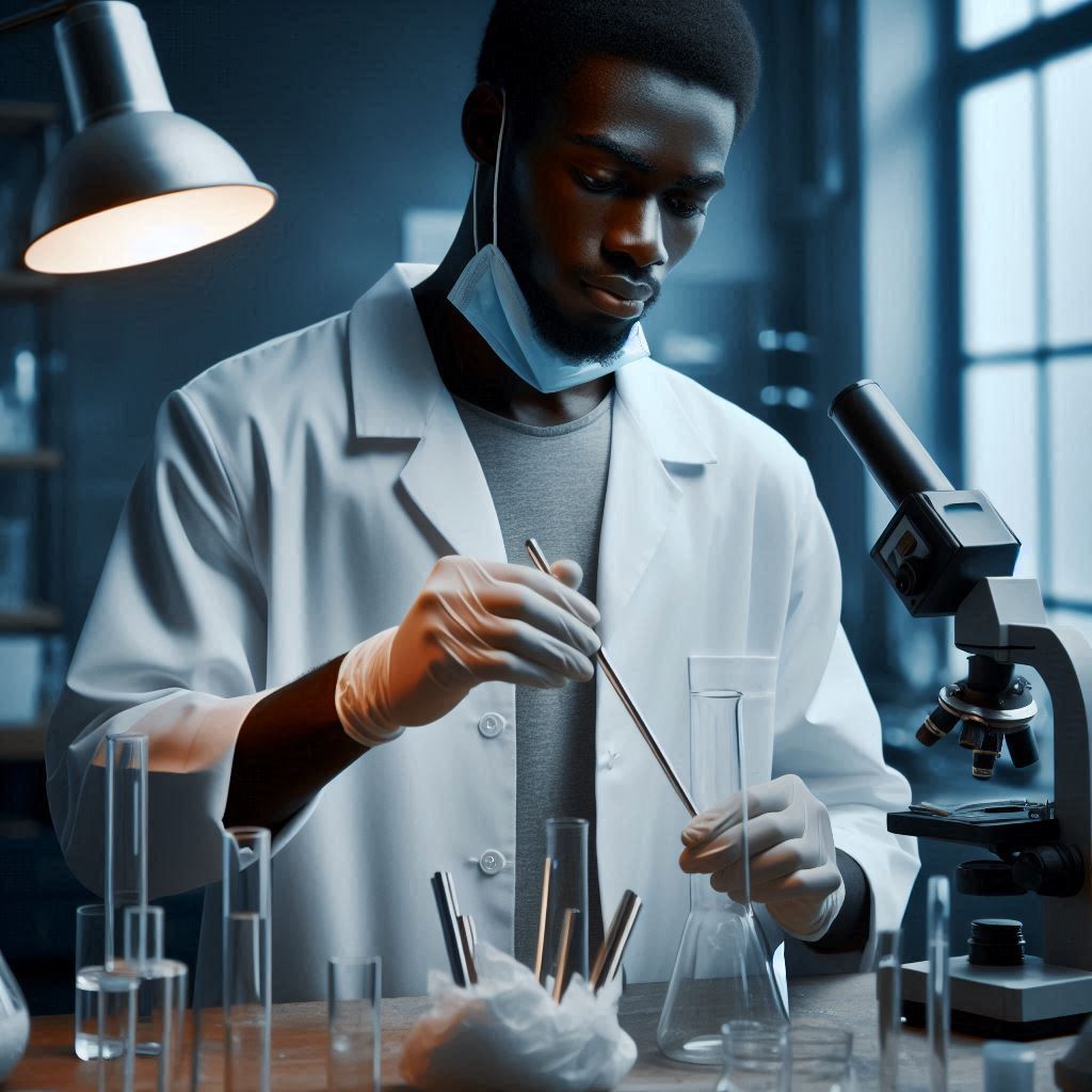 Notable Glass and Silicate Researchers in Nigeria